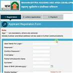 mhada lottery registration